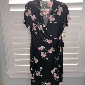 Anne Klein wrap dress